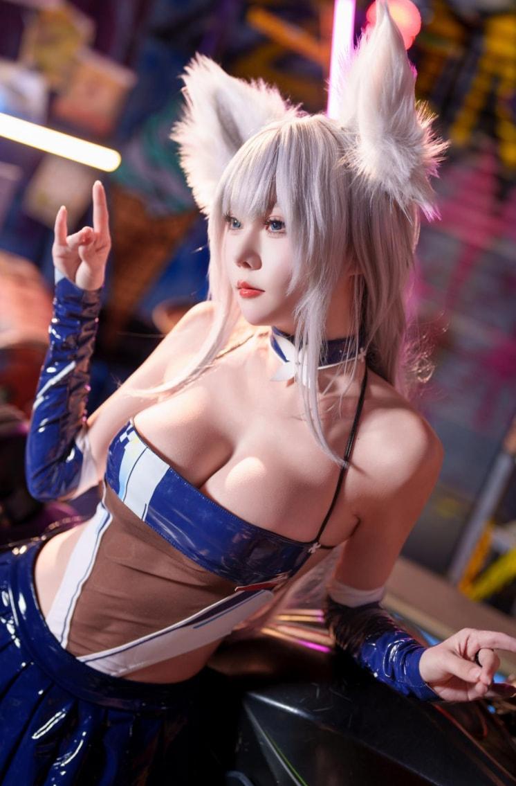 香草喵露露 信浓赛车