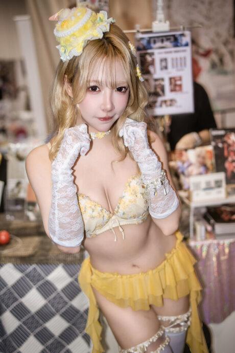 ACGHK 2025：CherieYeung用原创COS点亮香港动漫盛会