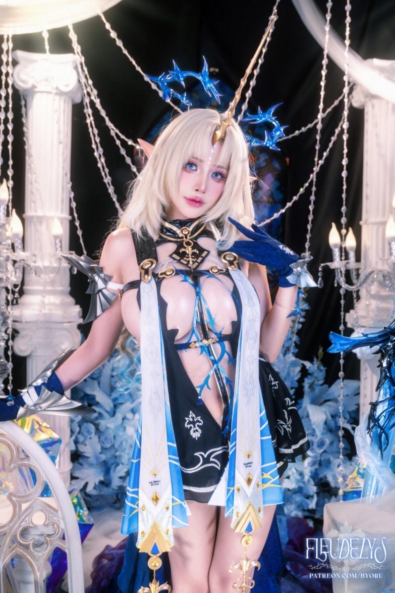 Byoru Fleurdelys Wuthering Waves