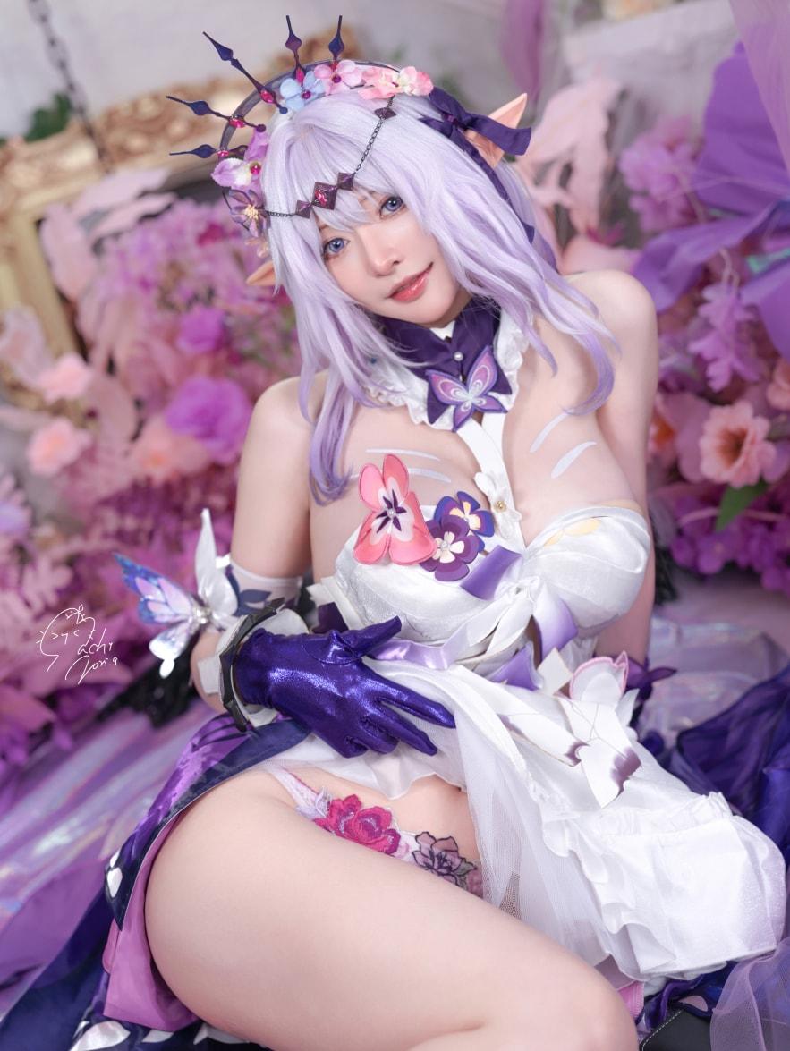 Machi馬吉 崩壞·星穹鐵道-遐蝶の下着·第一彈