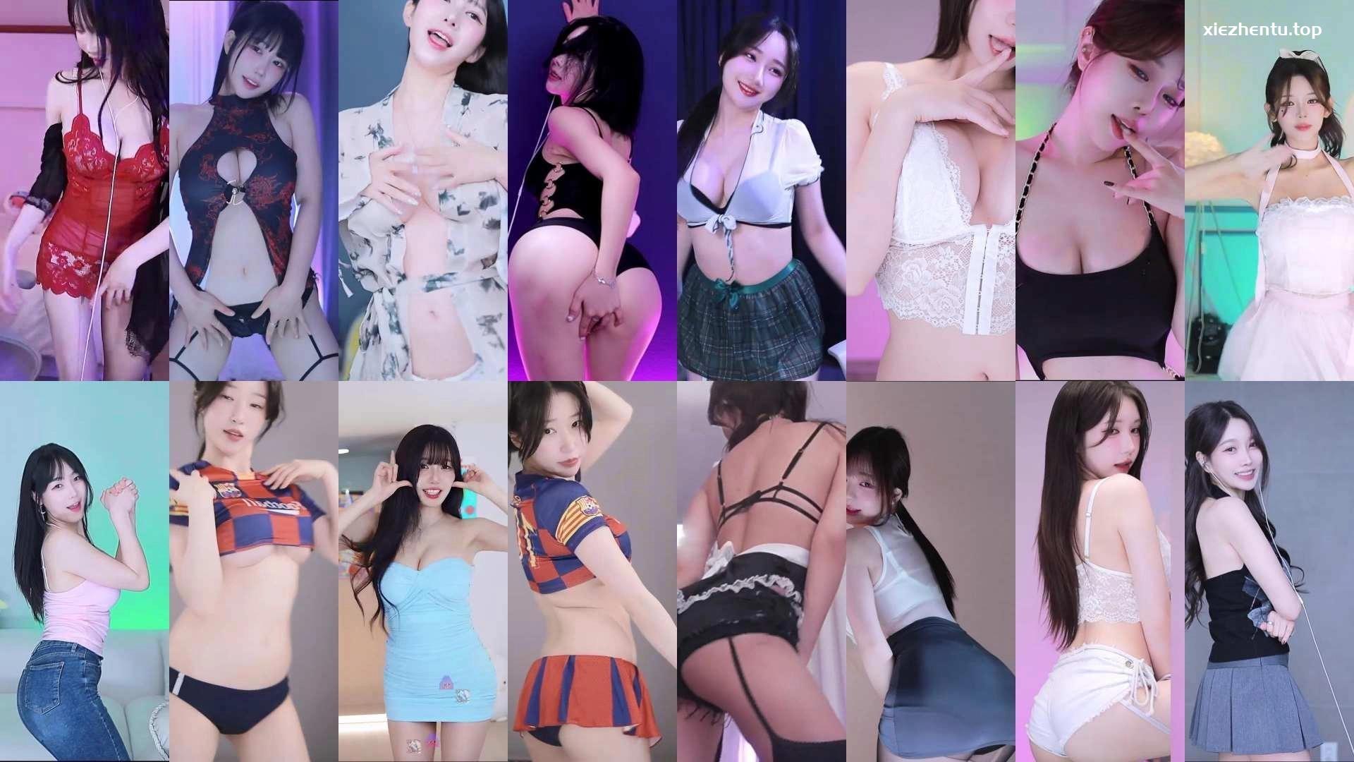 Sooplive韩国BJ 2025年10月1日录制舞蹈合集