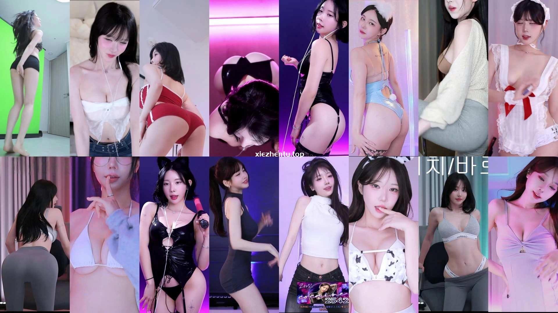 Sooplive韩国BJ 2025年10月3日录制舞蹈合集