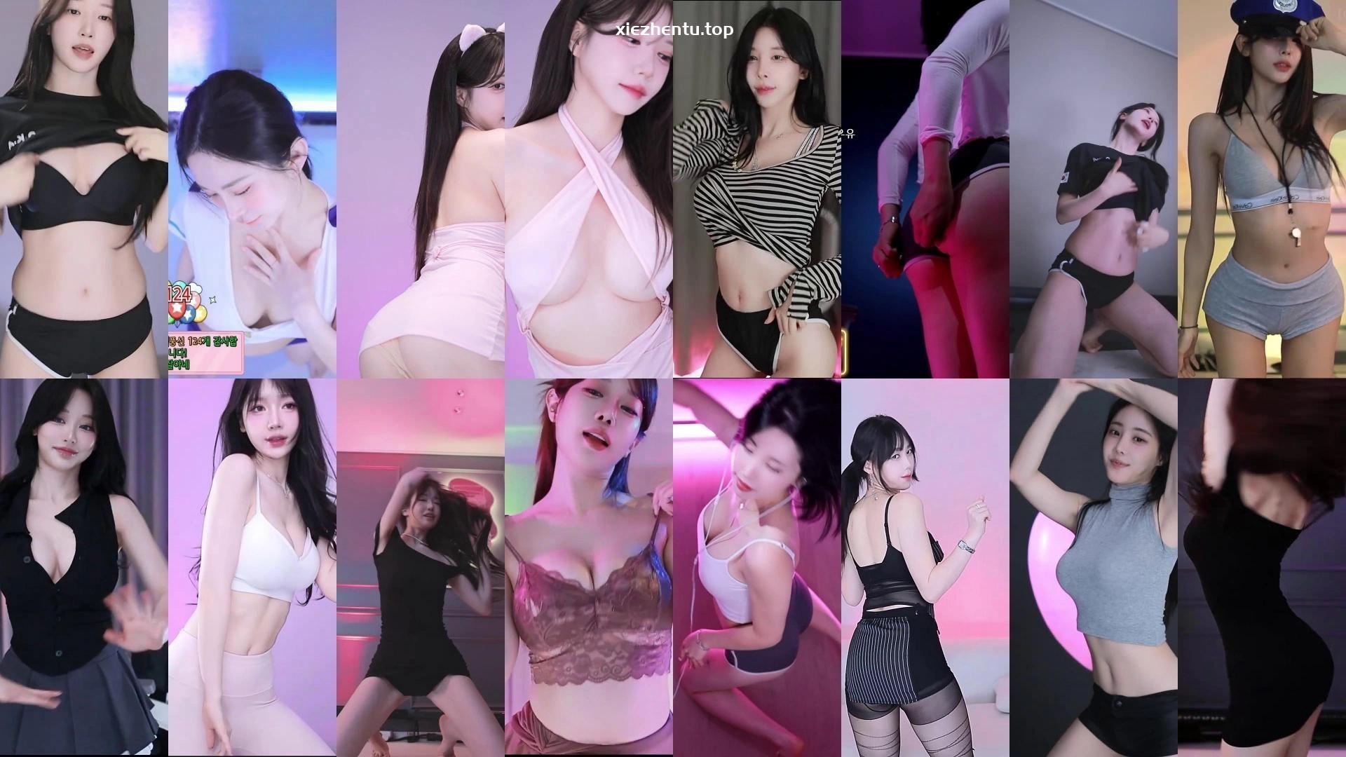 Sooplive韩国BJ 2025年9月15日录制舞蹈合集