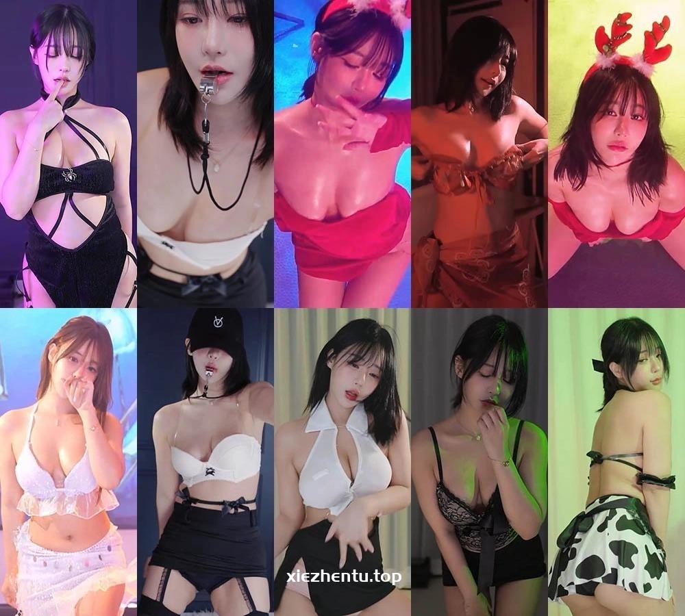 Sooplive韩国BJ韩璐19+精选精油舞蹈合集