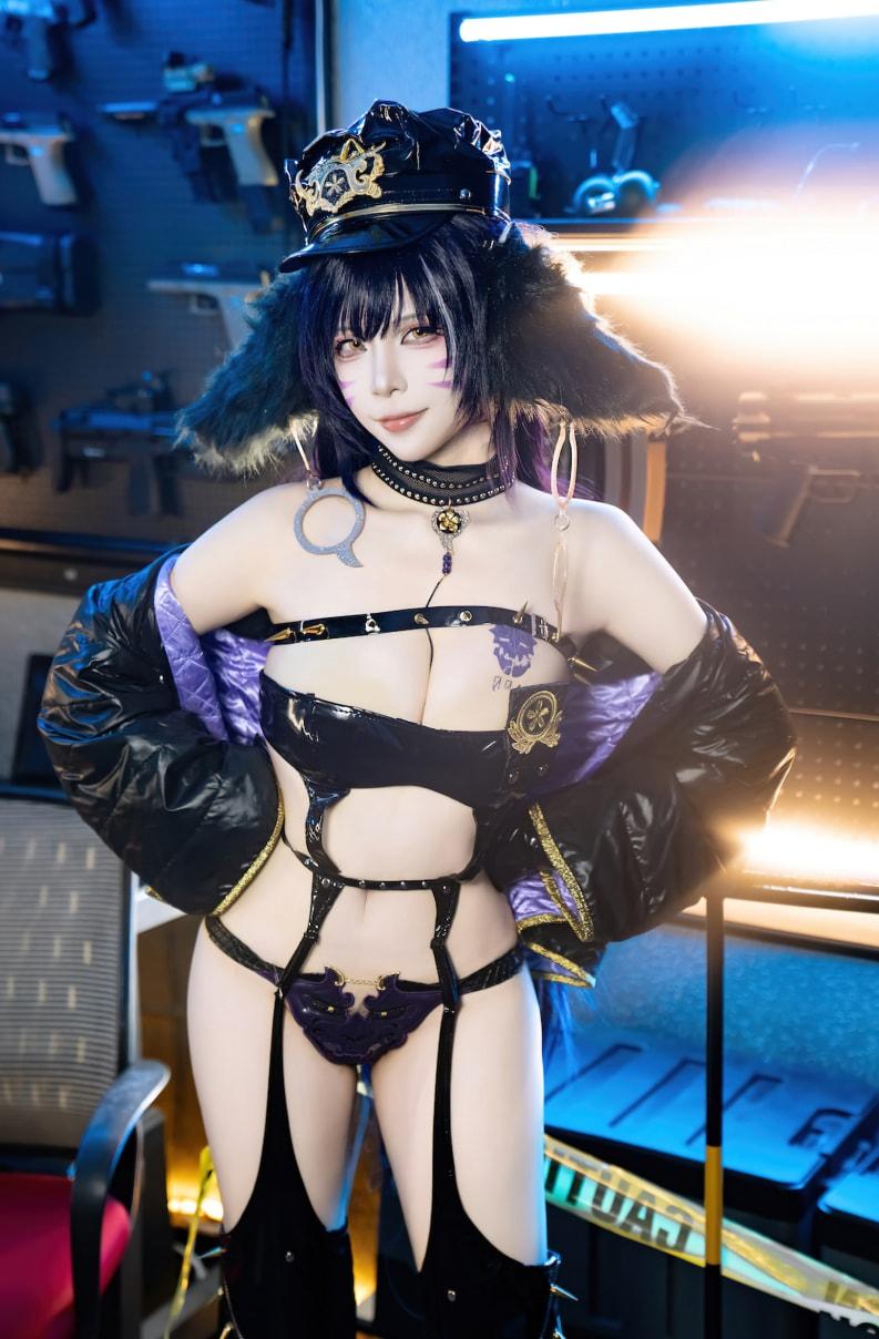 二佐Nisa – 碧蓝航线 武藏 女警