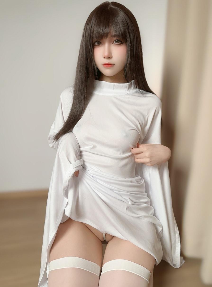 布丁大法 – 万圣节-幽灵小姐