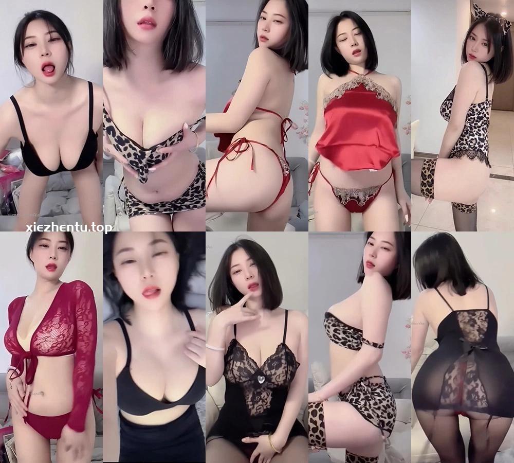 快手主播小奶球国庆定制情去跳舞