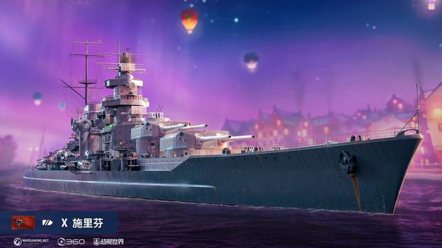 战舰世界那些神仙打架的副炮船，要的不仅是强度，还有情绪价值！