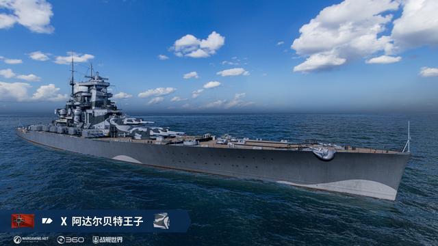 战舰世界那些神仙打架的副炮船，要的不仅是强度，还有情绪价值！