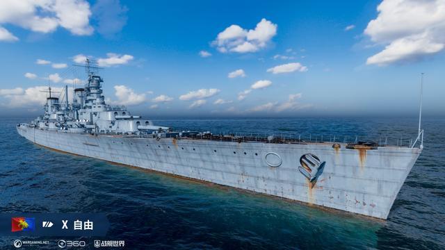 战舰世界那些神仙打架的副炮船，要的不仅是强度，还有情绪价值！
