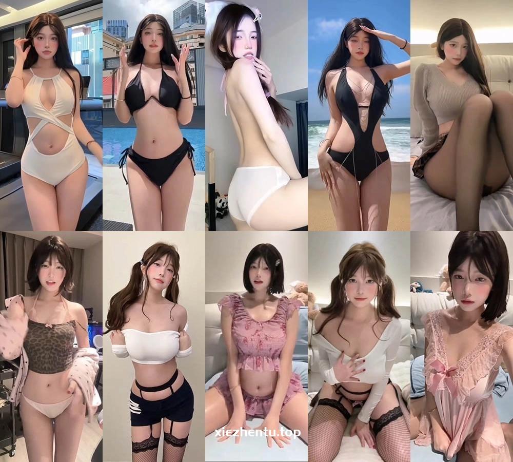 抖音主播阿纯/狼宝付费群定制跳舞