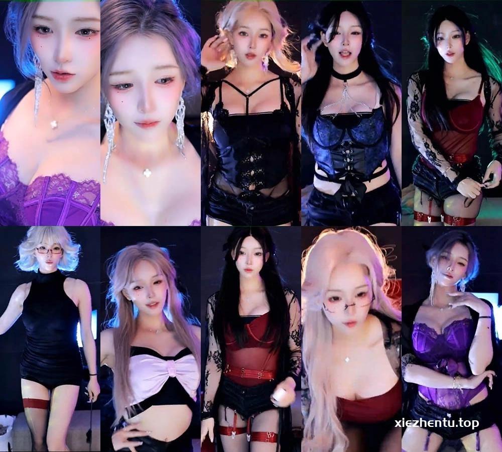 斗鱼直播小渔火25年7月精选跳舞合集