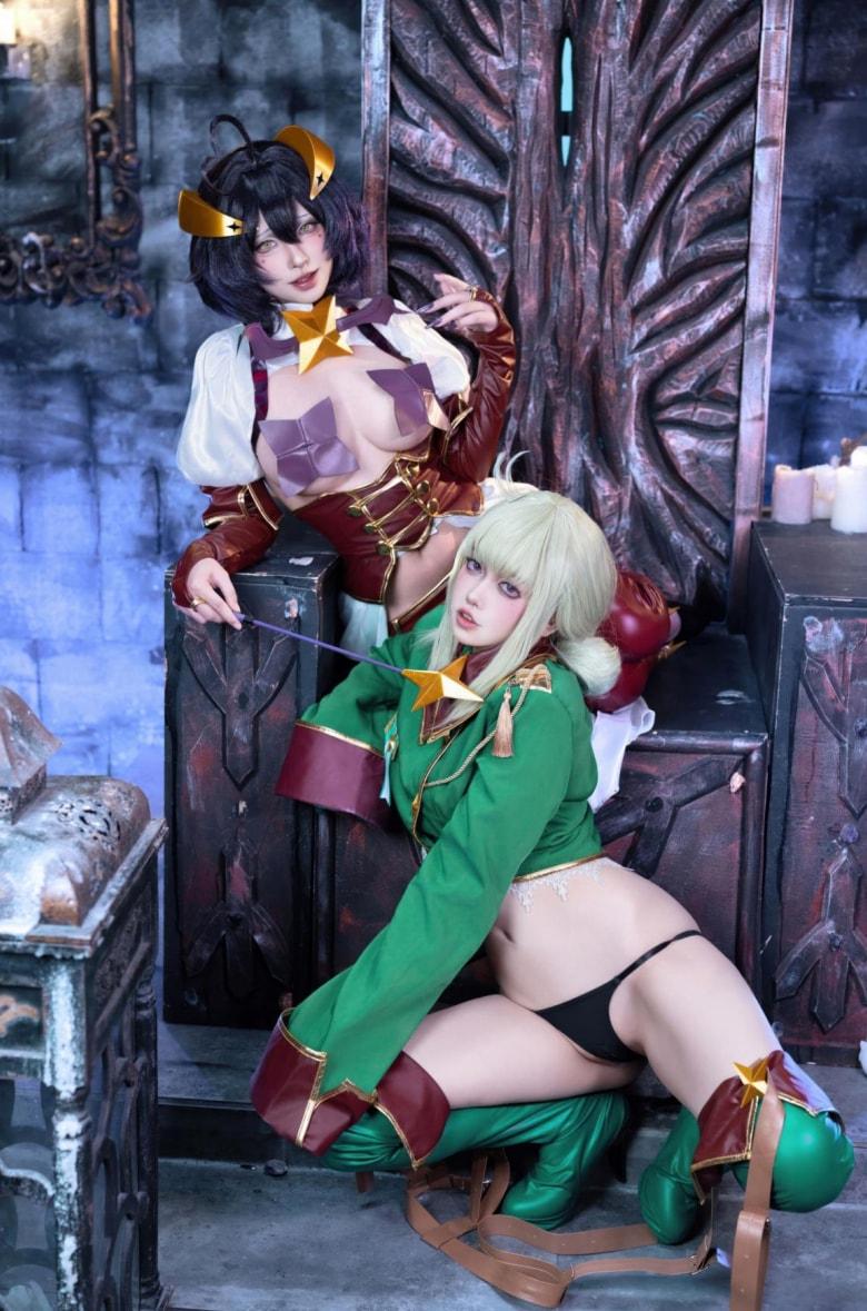 清水由乃 &猪突猛蛋-柊舞缇娜&阿良河琪舞