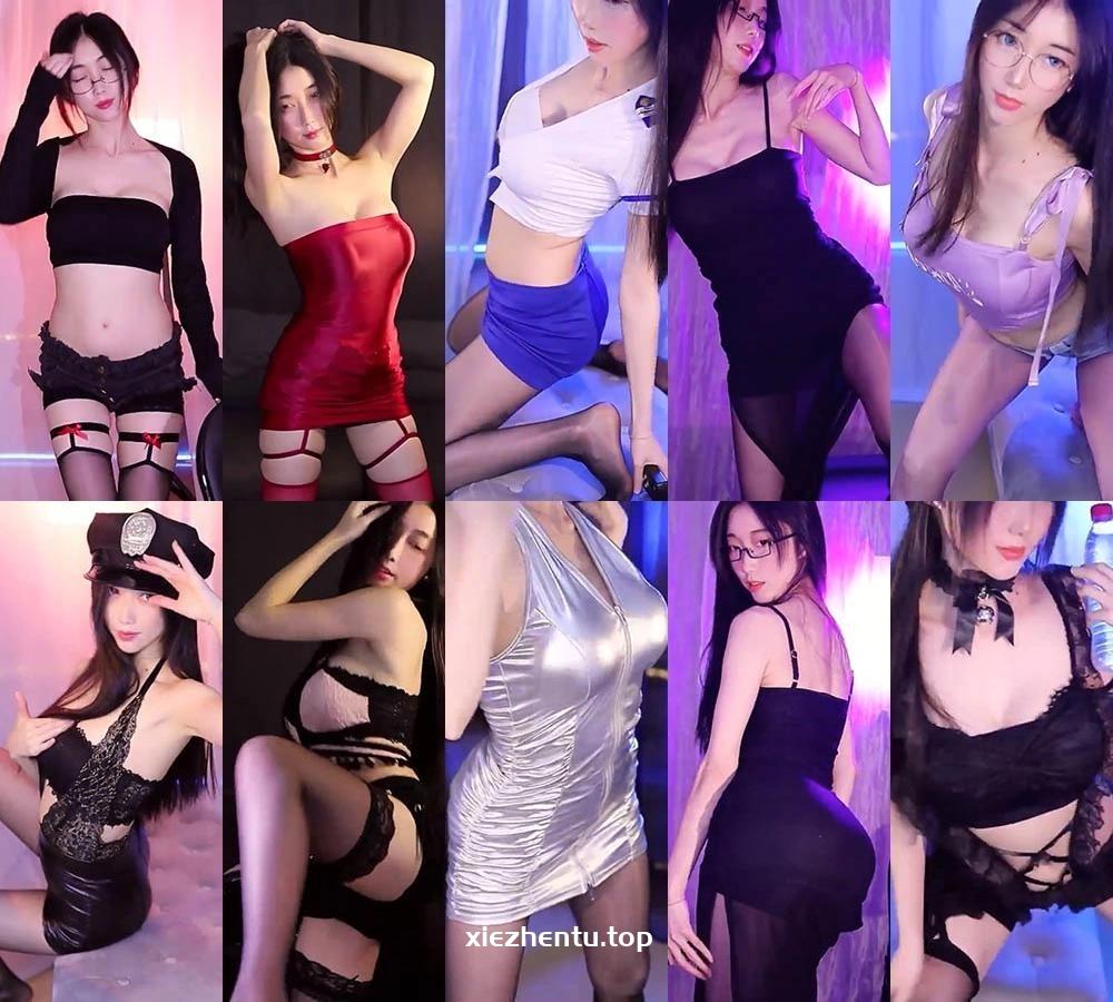 虎牙直播奇领虞美儿/玉腿腿精选舞蹈剪辑