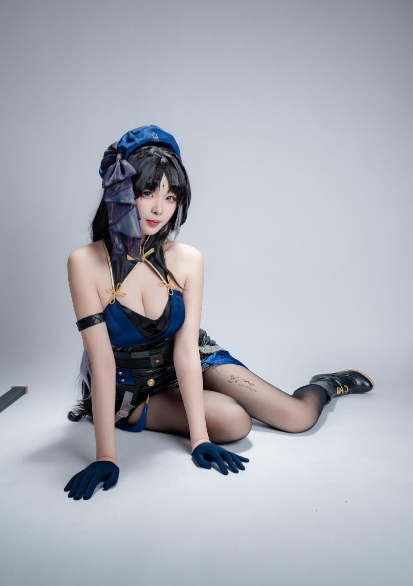 轩萧学姐 秧秧cos