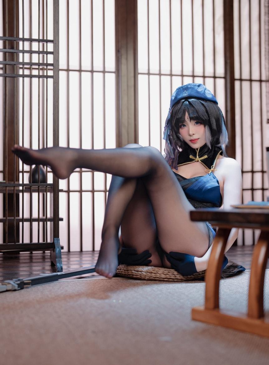 轩萧学姐 秧秧cos