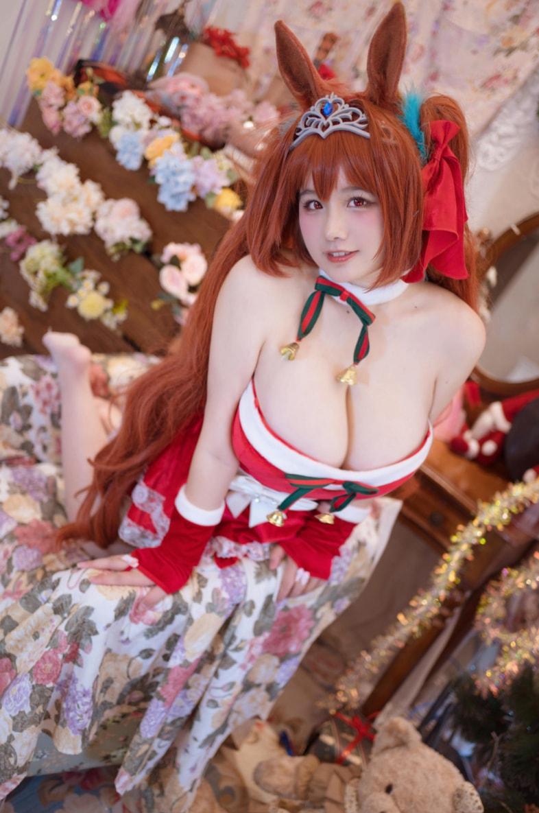 阿半今天很开心 赛马娘-大和赤骥·绯红的星落之夜