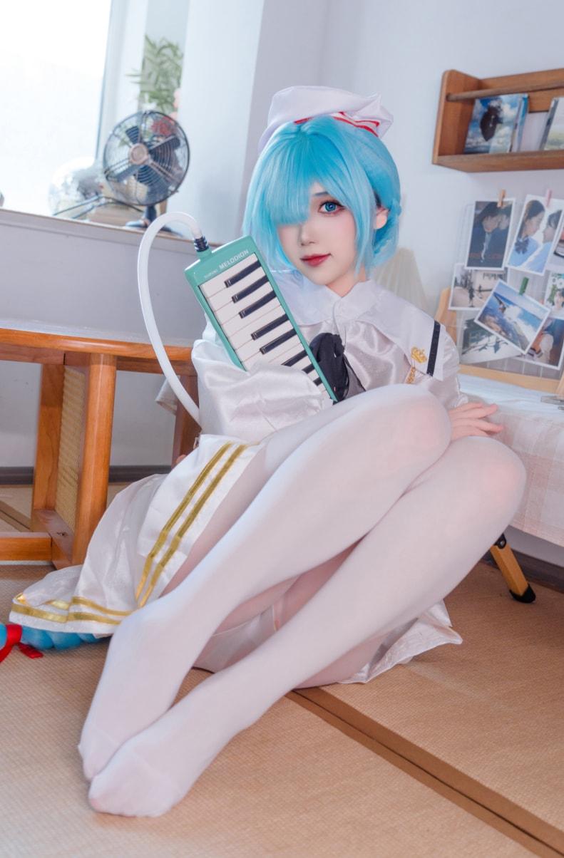 雪晴Astra 碧蓝航线-雅努斯·踌躇的换衣时间