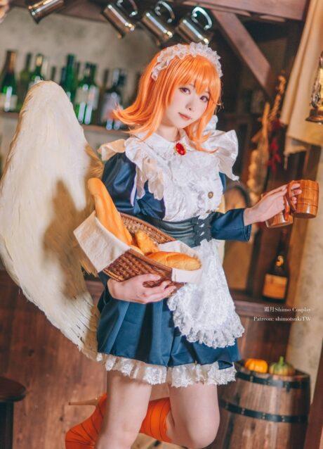 霜月shimo梅朵莉COS：诠释异种族酒馆女神的细腻与温柔