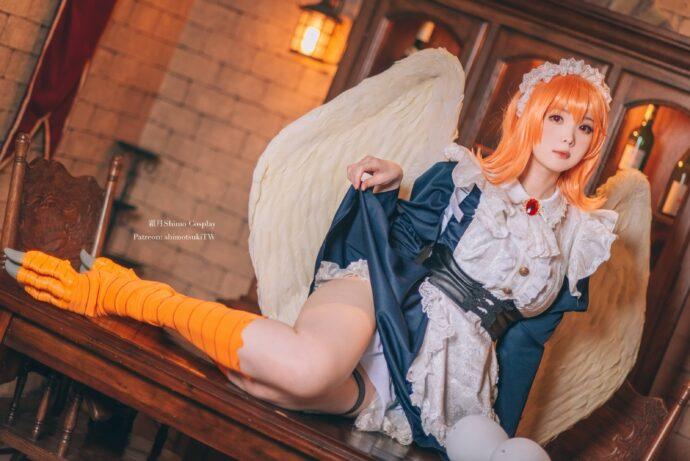 霜月shimo梅朵莉COS：诠释异种族酒馆女神的细腻与温柔