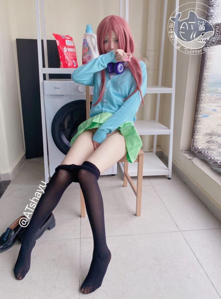 AT鲨 – 中野三玖