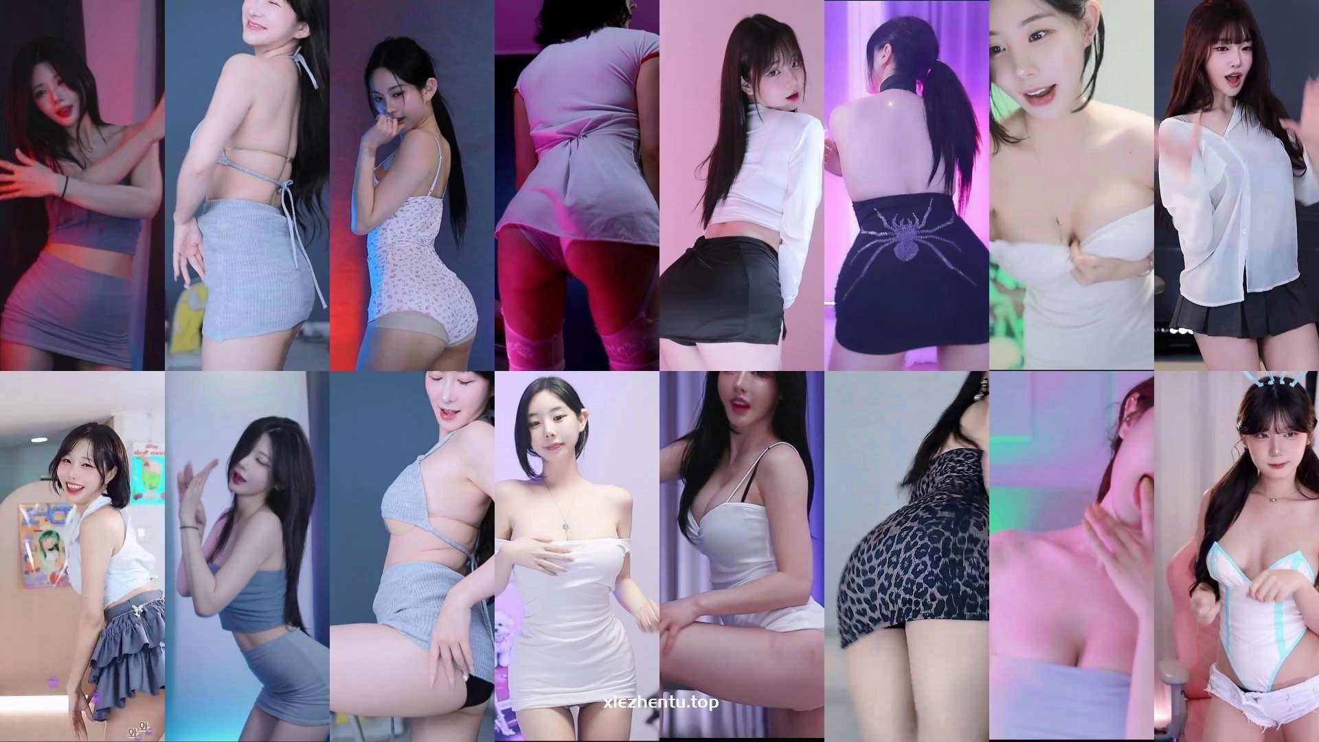 Sooplive韩国BJ 2025年10月10日录制舞蹈合集