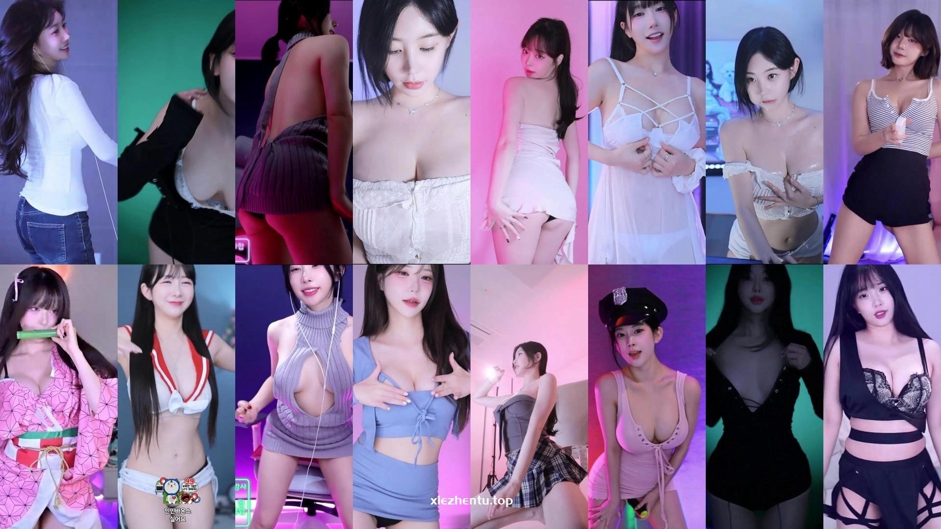 Sooplive韩国BJ 2025年10月26日录制舞蹈合集