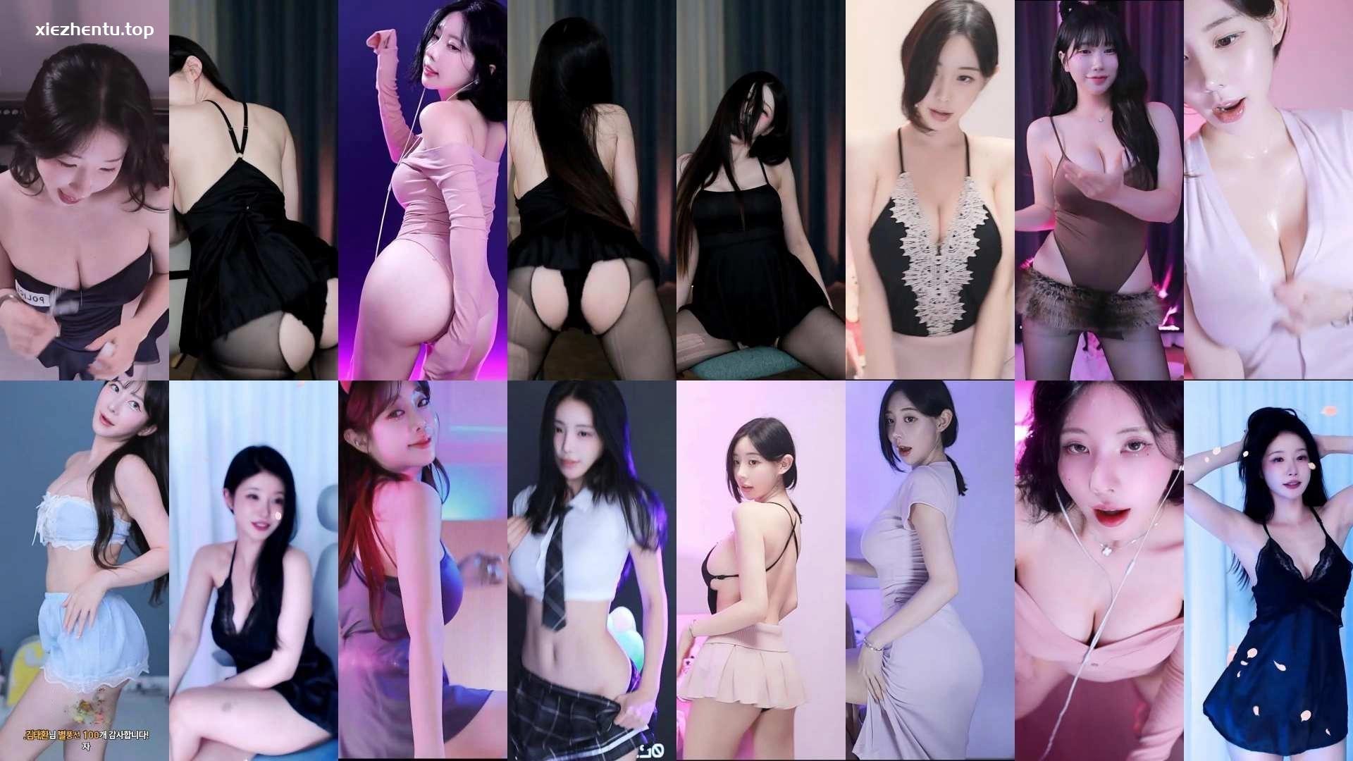 Sooplive韩国BJ 2025年10月9日录制舞蹈合集 Sooplive韩国BJ 2025年10月9日录制舞蹈合集