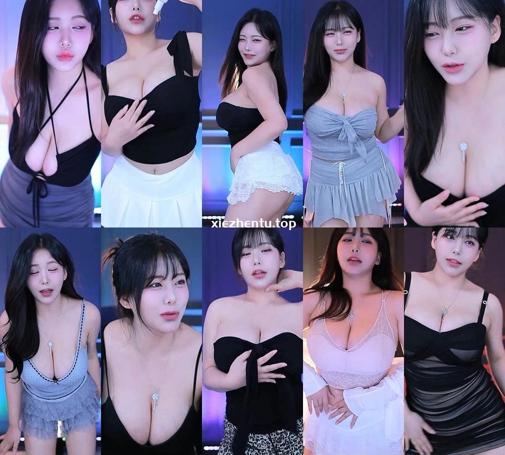 Sooplive韩国BJ智贤19+精选舞蹈合集