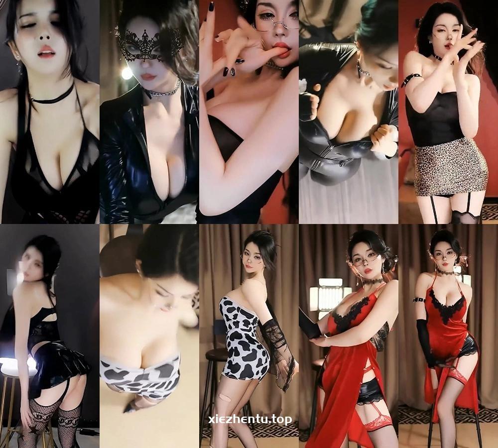 乐嗨/网易CC直播温凉/小珂付费群定制跳舞情去