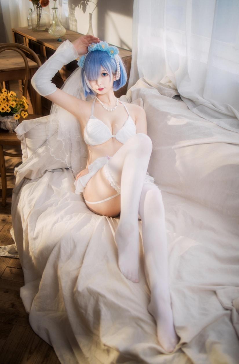 封疆疆v 蕾姆花嫁