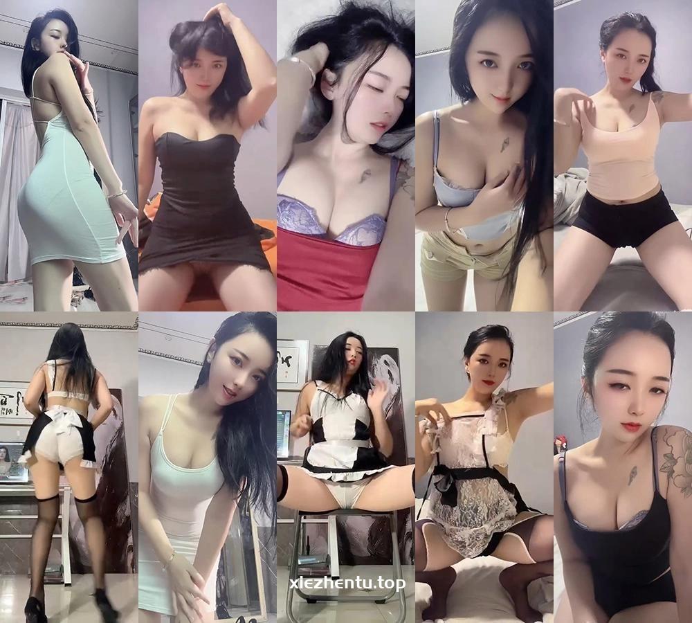 快手高颜肥臀御姐诗爷付费定制跳舞合集