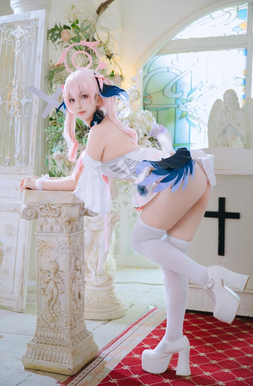 日奈娇 蔚蓝档案-下江小春花嫁