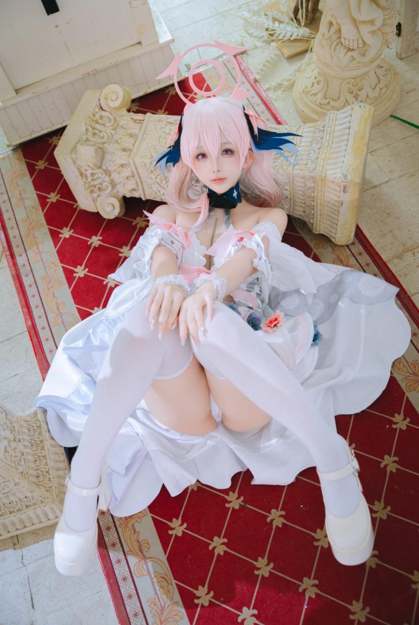 日奈娇 蔚蓝档案-下江小春花嫁