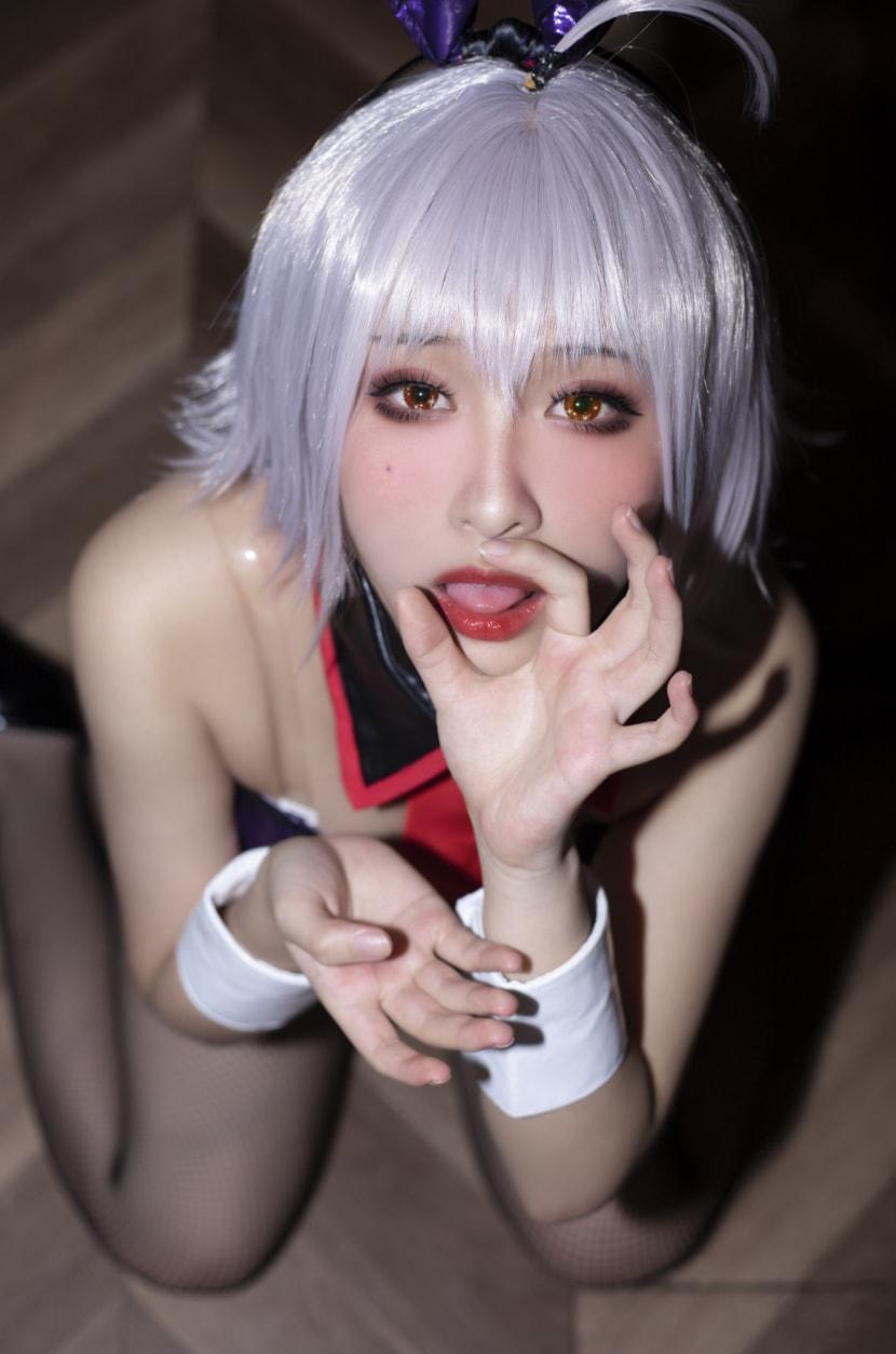 洛璃LoLiSAMA FGO-黑贞兔子