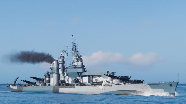 混合战舰多不中用，唯独基尔萨奇是个例外，这艘战航到底强在哪？