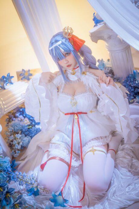 皇家气质的极致呈现：星之迟迟雅努斯COS，梦幻作品曝光