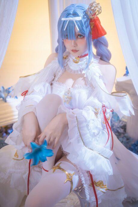 皇家气质的极致呈现：星之迟迟雅努斯COS，梦幻作品曝光