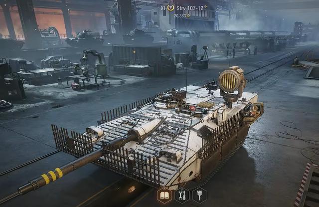 铲车也有近战梦！坦克世界新车SU-122V现身双十一，随时加入战场