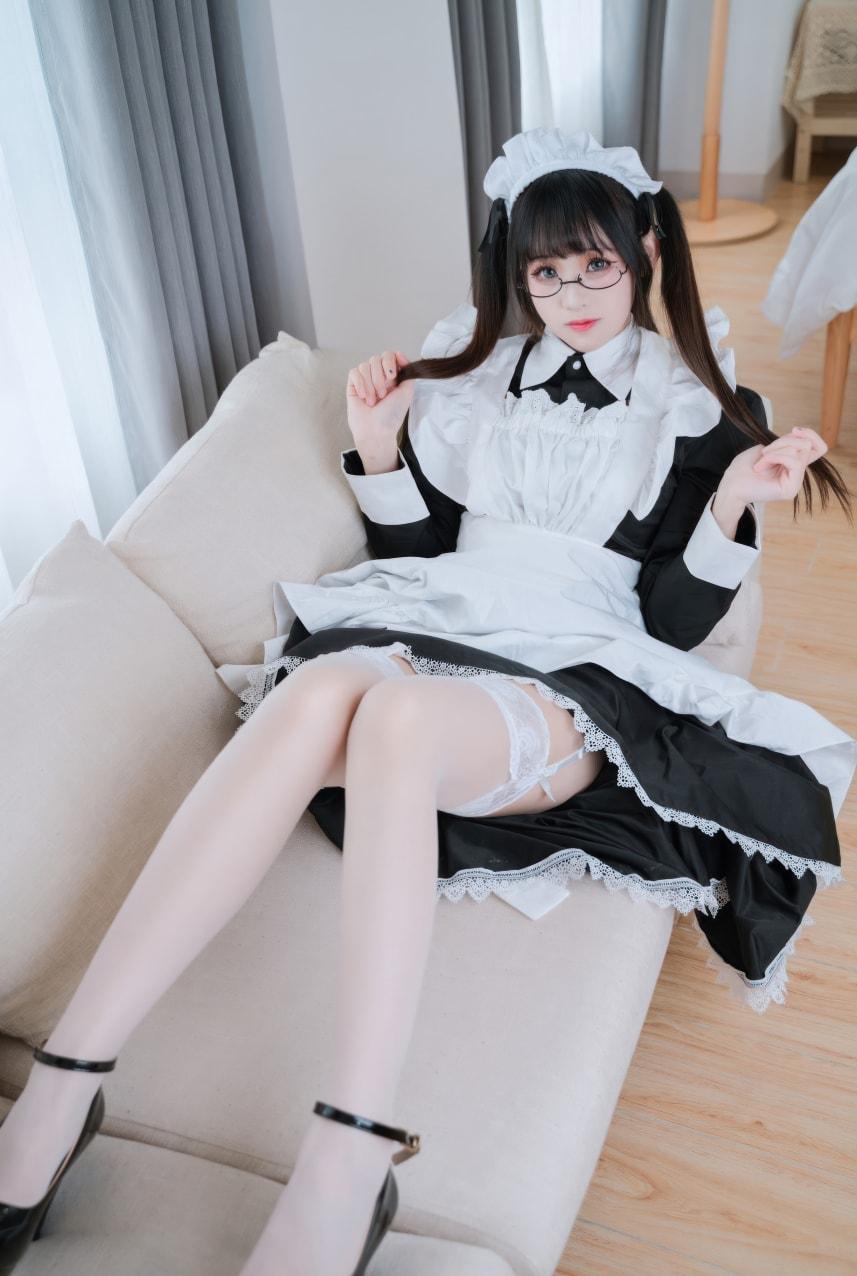 miko酱ww 生日限定女仆