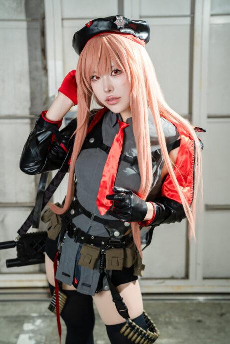 万圣节COSPLAY盛会中的闪耀明星：山中大仓的妮姬拉毗COS