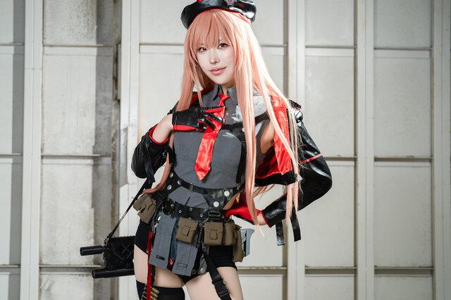 万圣节COSPLAY盛会中的闪耀明星：山中大仓的妮姬拉毗COS