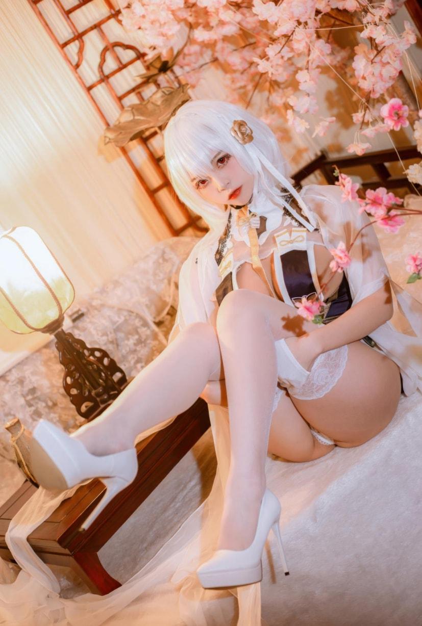 二佐Nisa – 碧蓝航线-天狼星旗袍