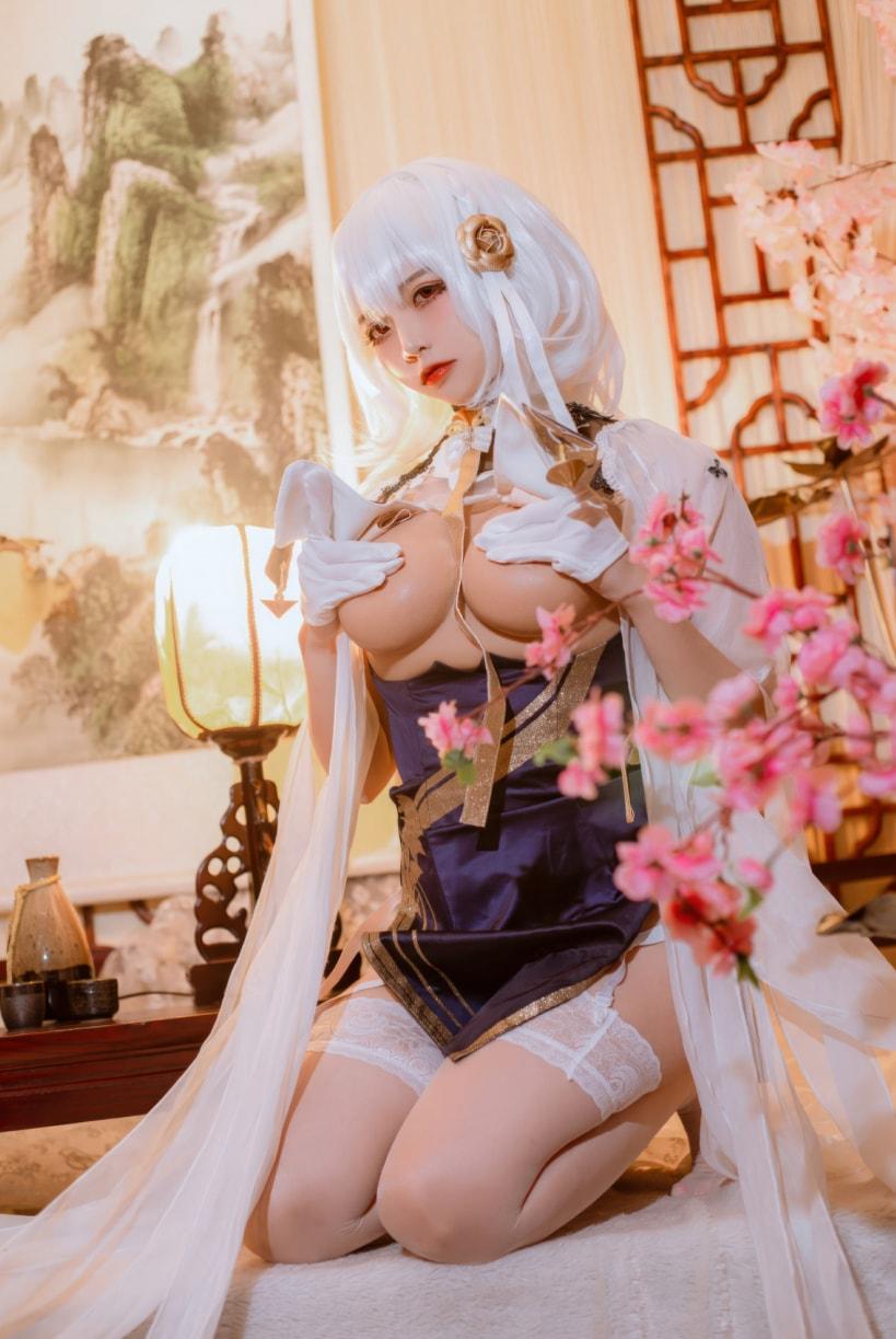 二佐Nisa – 碧蓝航线-天狼星旗袍