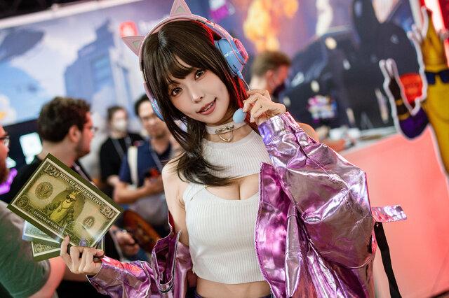 从硬核到治愈：ElyEE子以萌系风格cos成东京电玩展TGS焦点