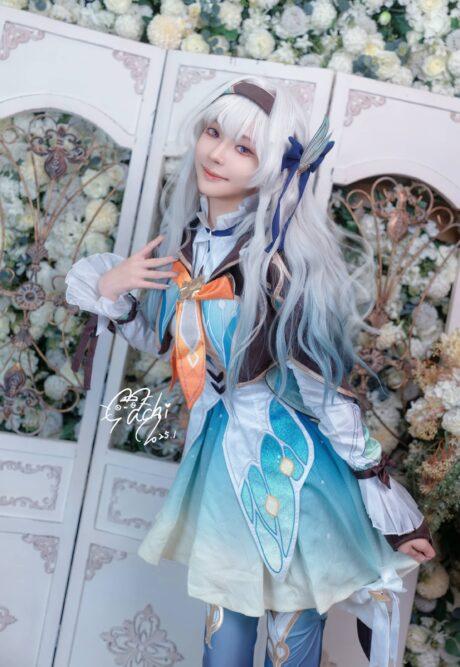 光锥外的演绎：Machi馬吉流萤COS精准而大胆的角色重现