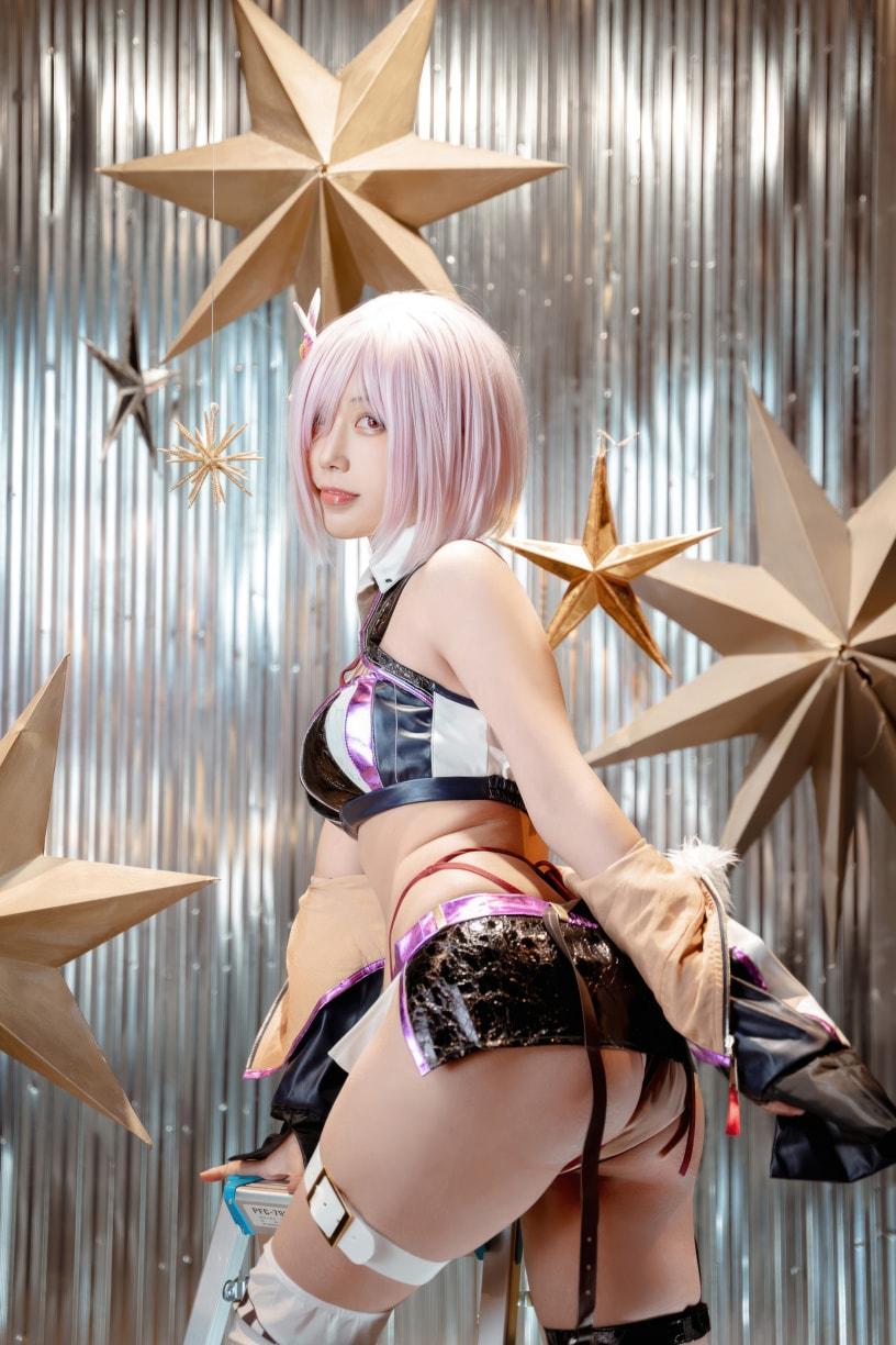 切切celia FGO-玛修赛车服