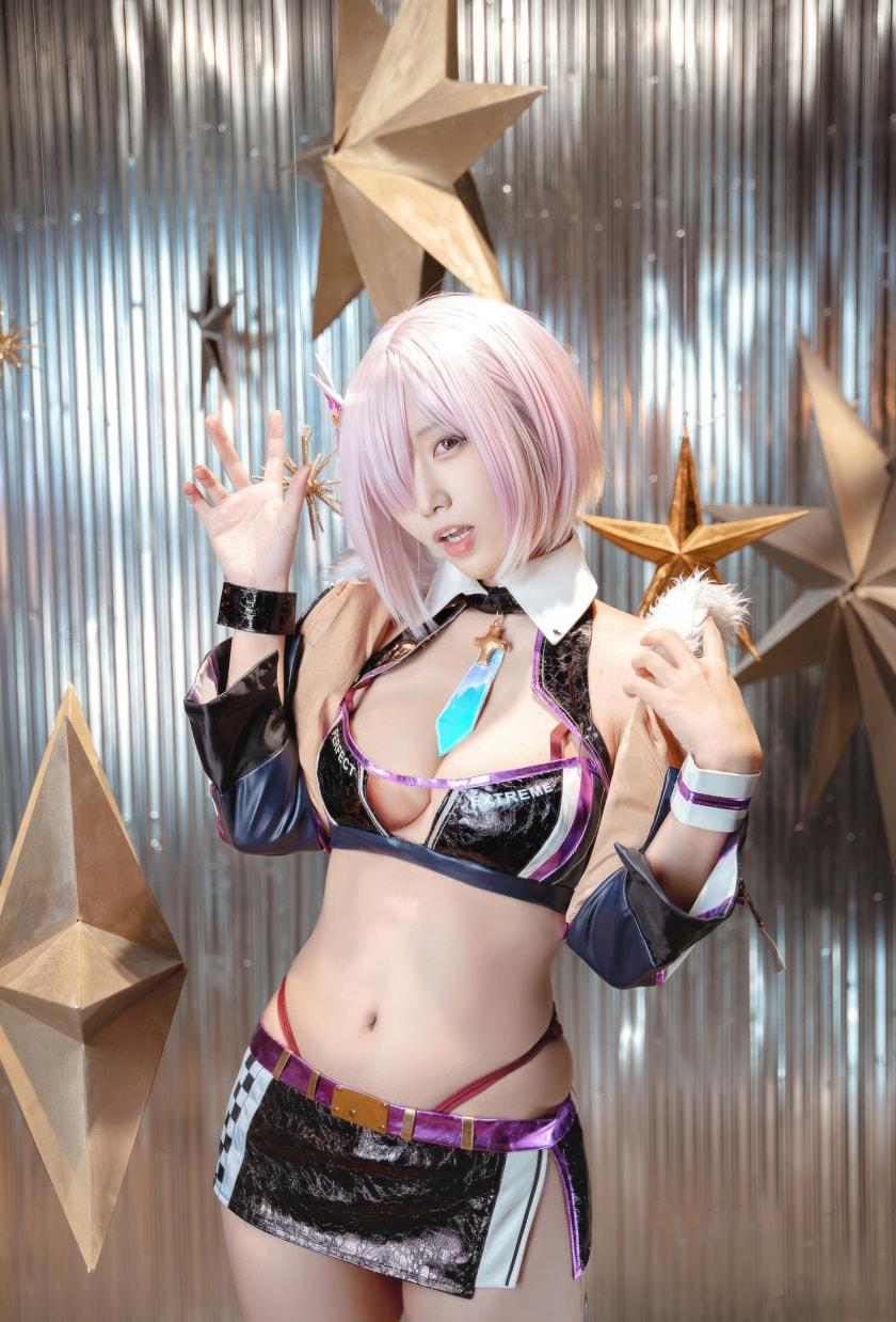 切切celia FGO-玛修赛车服