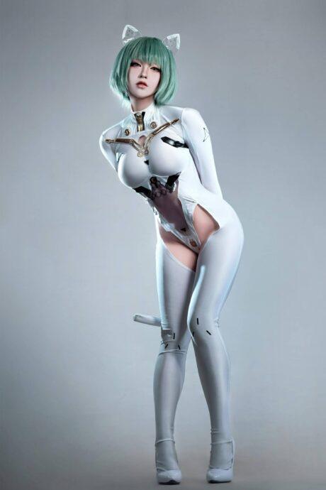 半半子碧蓝航线纳希莫夫COS：冷酷与魅力并存的指挥官再现