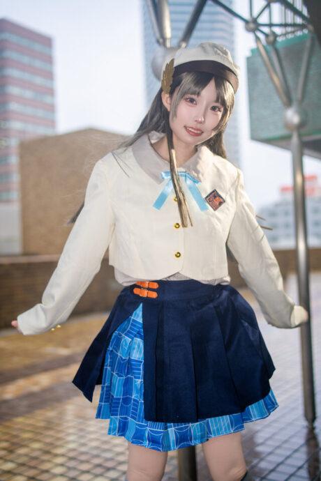 在池袋万圣节2025：Reo仓本千奈COS甜度爆表粉丝惊艳不已